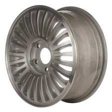 Refurbished Painted Silver Aluminum Wheel 15 X 6.5 4030041u25