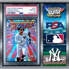 AARON JUDGE PSA 10 ~ POWER PLAYERS ~ 2025 Topps Chrome #PP1 ~ New York Yankees