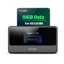 GlocalMe G40Pro Portable WiFi Hotspot 10GB Data