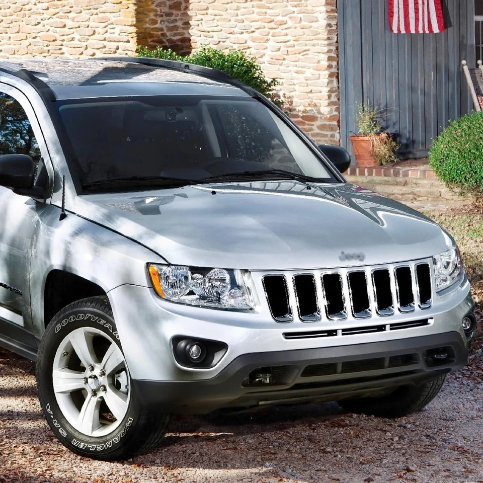 7" inch Short Rubber Spiral Antenna Mast Radio AM/FM for Jeep Compass 2007-2017 - Image 4 of 4