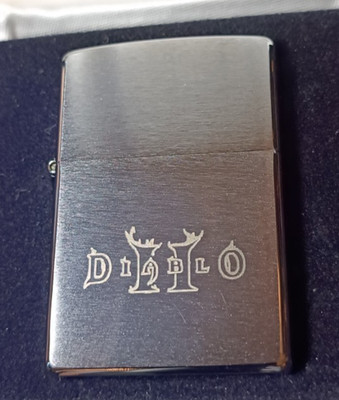 ZIPPO Diablo II 2 | Limited Edition | Blizzard Promo | B XVI | Samtbox