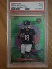 2025 Topps Finest - UnCommon Caleb Williams #127 Green Refractor /35
