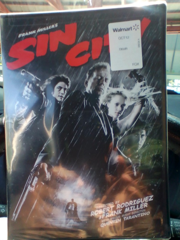 Frank Millers Sin City DVD Brand New