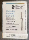 Brand New Sealed CEREC® MCXL Cylinder Pointed Bur #12S