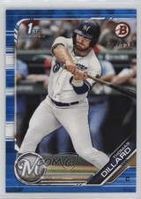 2019 Bowman Draft Blue 128/150 Thomas Dillard #BD-32 s7f