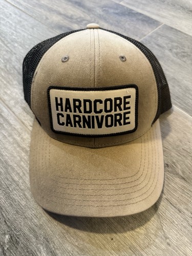 Hardcore Carnivore Austin Texas Trucker Hat Snap Back