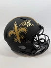 Drew Brees Signed Saints Full Size Replica Eclipse Helmet Beckett NFL Autograph