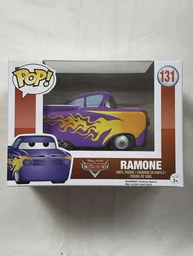 Funko Pop! Ramone #131 Cars Disney Pixar Vinyl Figure VAULTED*