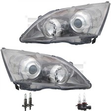 Scheinwerfer Set rechts & links H1/HB3 für Honda CR-V III RE_ RE inkl. Lampen