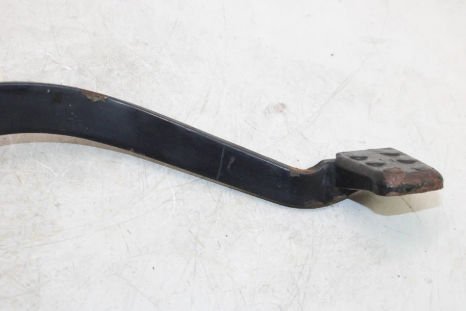 BMW F650 169 1997 OEM juego trasero derecho pedal de freno Foto 3 de 4