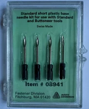 Avery Dennison Replacement Needles for Standard Tagging Tool-4 Pack Item # 08941