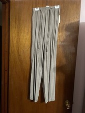 Vintage NWT 90  s Beige Pants Small. Hillard and Hanson. Free Shipping 