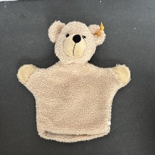 Steiff Hand Teddy Bear Puppet Blonde