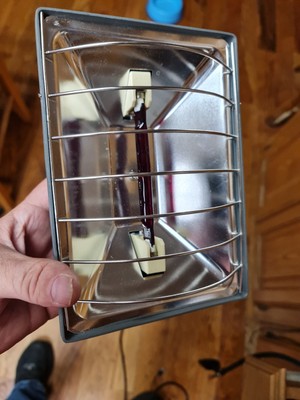250W Chicken Brooder Heater for Chicks Ducks, Brooder Heater with 2PCS Heat Lamp