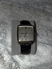 1981 Omega Seamaster KeyBolt Compressor 33mm 24J Auto Watch R565 Goldtone Dial