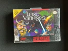 Lost Vikings 2 Super Nintendo SNES New Factory Sealed H Seal