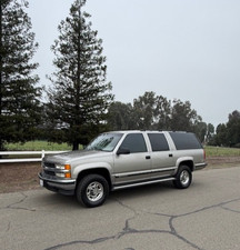 1999 Chevrolet Suburban K2500 4X4 SUBURBAN 454