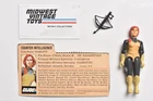 Vintage GI Joe - 1982 Straight Arm SCARLETT - 100% Complete - Hasbro