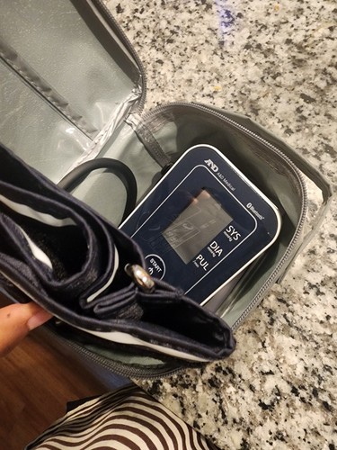 A+D UA-651BLE Wireless Upper Arm Blood Pressure Monitor