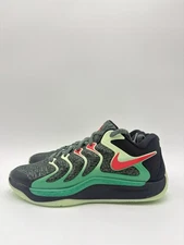 Nike Men's KD17 Basketball Multiple Sizes Black Green |FJ9487-002|