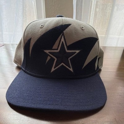 Mitchell & Ness NFL Vintage Collection Dallas Cowboys Sharktooth Snapback Hat  