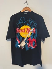 Tisset  XL Hard Rock Cafe Amsterdam T-Shirt
