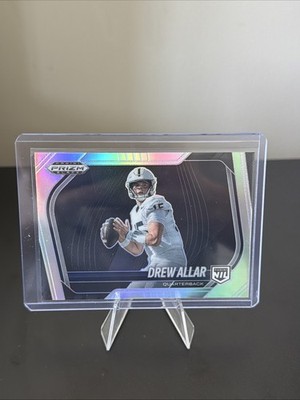 2025 Panini Prizm Black DREW ALLAR NIL Rookie Silver Prizm  #195 Penn State