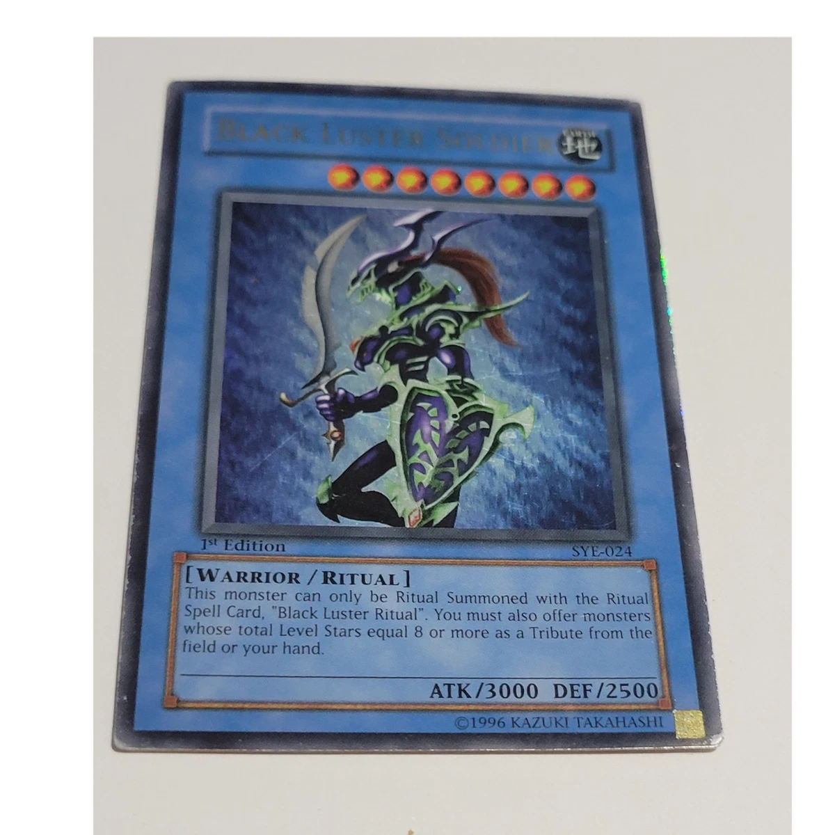 Black Luster Soldier SYE-024 Starter Deck: Yugi Evolution for sale