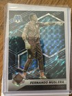 2021-22 Mosaic FIFA Road to The World Cup Fernando Muslera Genesis Prizm