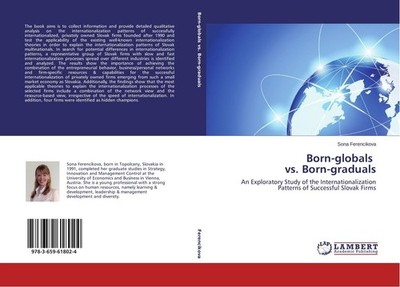 Born-globals vs. Born-graduals Sona Ferencikova