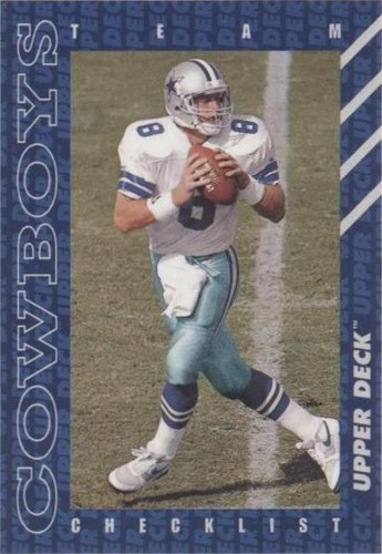 2009 Upper Deck America's Team #92 Troy Aikman - Dallas Cowboys | eBay