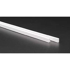 Evergreen Scale Models Rect Tubing .187 x .312 2 EVG258 Plastic Building