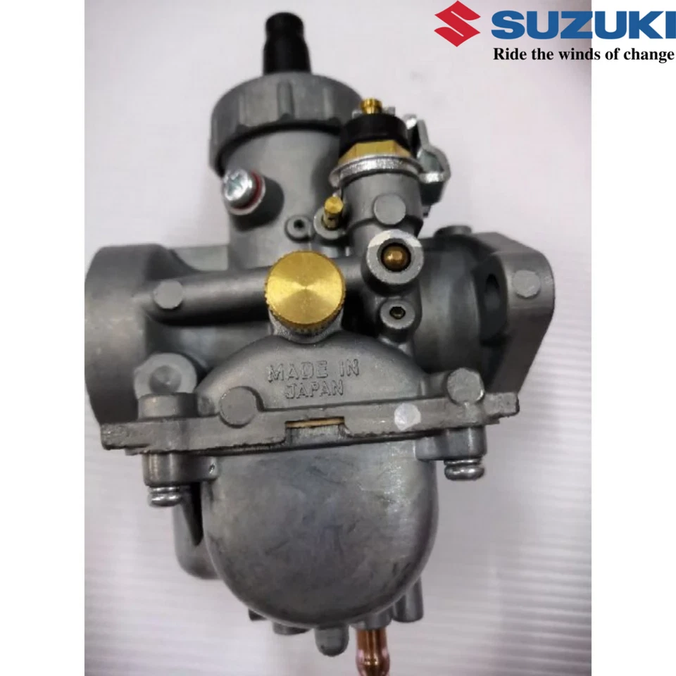 SUZUKI Genuine Carburetor Real Mikuni JAPAN [ 1978-1979 TS100 TS125 DS100 DS125] - Image 2 of 4