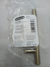 10pack Amerock Bar Pulls 3 in. 76mm Modern Golden Champagne Bar Cabinet Pull