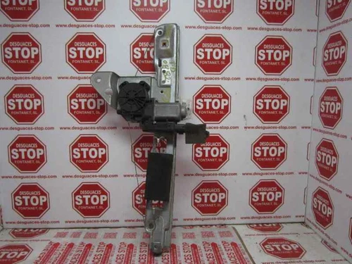 Elevalunas Trasero Derecho para RENAULT MEGANE II CLASSIC BERLINA 2004 563551 - Imagen 1 de 3