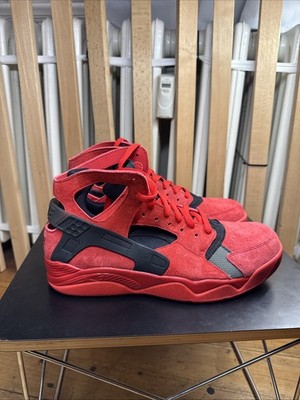 Nike Air Flight Huarache Eu 45 Is 11 'University Red Black 2014