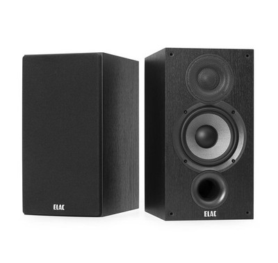Elac Debut 2.0 B5.2  (Pr.) Black Bookshelf Speakers