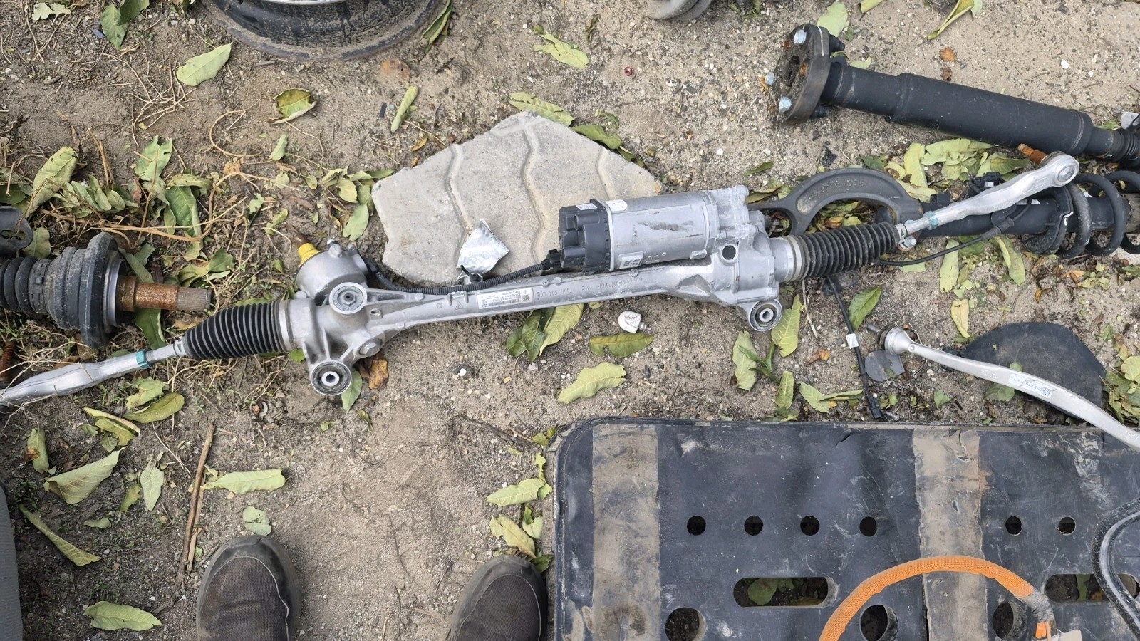 Bentley Flying Spur 2018-2022 Steering rack P/N 971423051CE