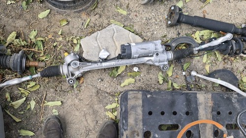 Bentley Flying Spur 2018-2022 Steering rack P/N 971423051CE Photo - $1,500