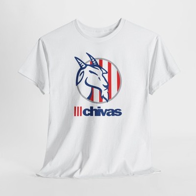 Chivas Club Deportivo Guadalajara Unisex Tee Shirt, Soccer Fan Gift, Mexican