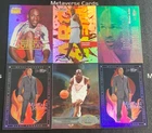 2021 Skybox Metal Universe Michael Jordan Base Insert Card Lot x 6