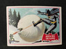 1966 Topps Batman Red Bat #22A Death Skis the Slopes Vg
