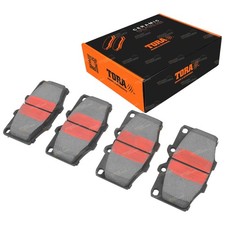 Front Disc Brake Pads Set for Toyota Hilux 4Runner Surf YN60 YN63 1984~1989