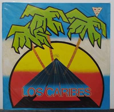 Los Caribes - Vol 3 , Salsa Cumbia Lp Rare Records  