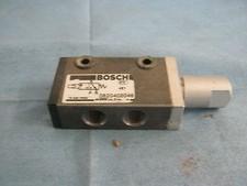 Bosch Model: 0820402046 Pneumatic Directional Valve. 