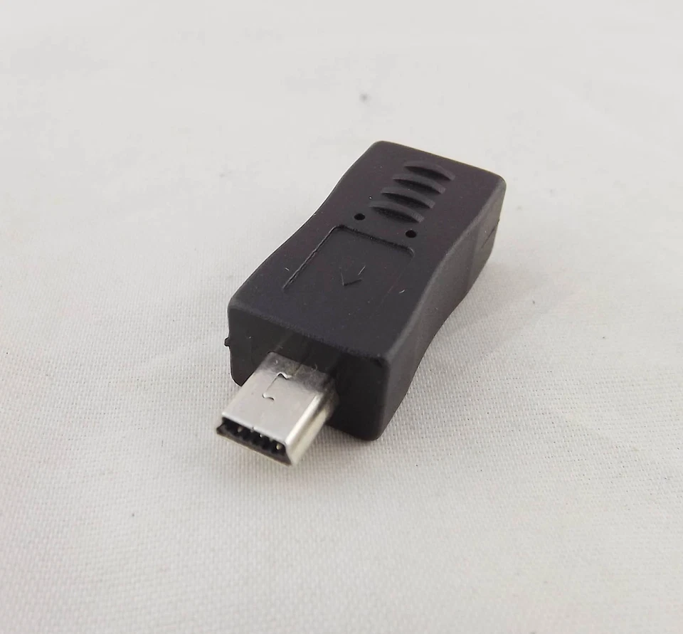 10x Mini USB 5 Pin Male To Female Jack M/F Extension Converter Adapter Connector - Image 3 of 4
