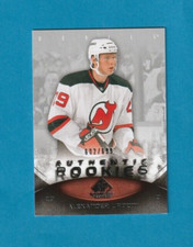 2010-11 SP Game Used # 123 Alexander Urbom NEW JERSEY DEVILS serial # 602/699 RC