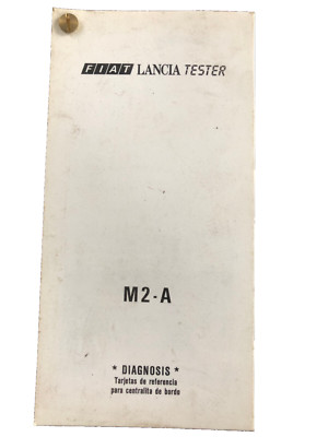 Anleitung Diagnosemodul  Magneti Marelli Fiat Lancia Tester M2A Micro-/Digiplex