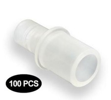 AlcoMate Genuine Standard Breathazlyer Mouthpieces 100-Pack