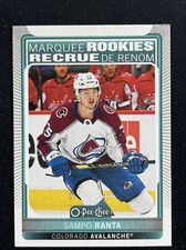 21-22 UD Series 2 Hockey O-Pee-Chee Marquee Rookies 645 Sampo Ranta
